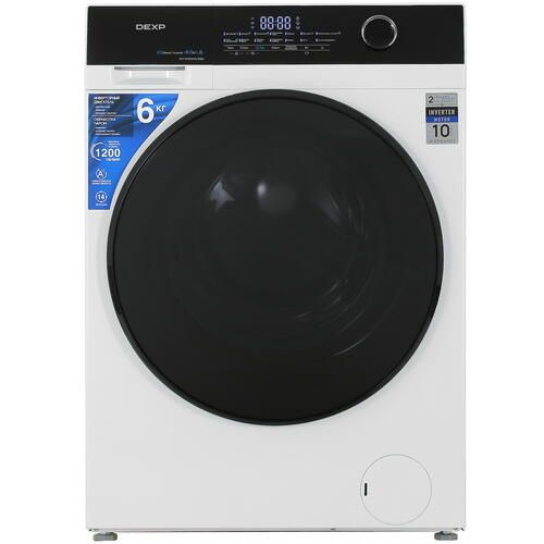Dexp wm f610dma wbsi белый