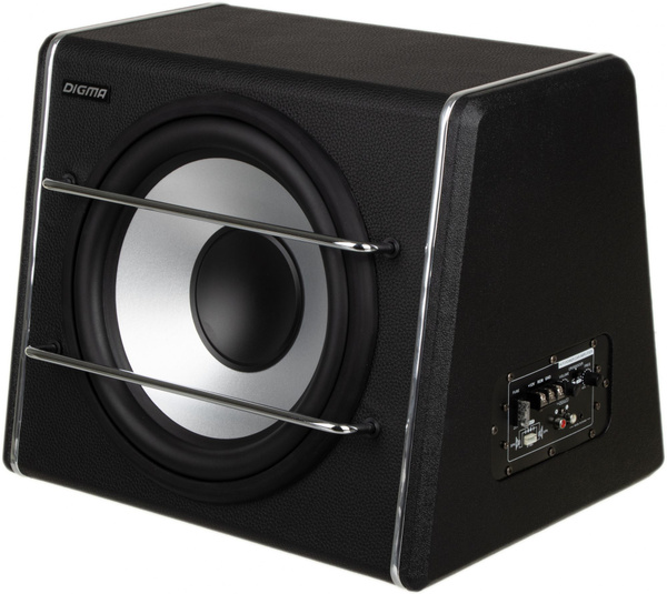 Автомобильный сабвуфер Digma DCS-120, 30 см (12"), 300 Вт, 4 Ом ...