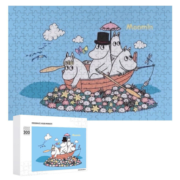 Moomin Пазл для взрослых и детей 300 деталей - купить с доставкой по ...