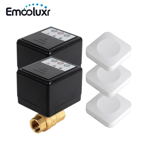 Беспроводной датчик расхода воды на батарейках с автоматическим ...