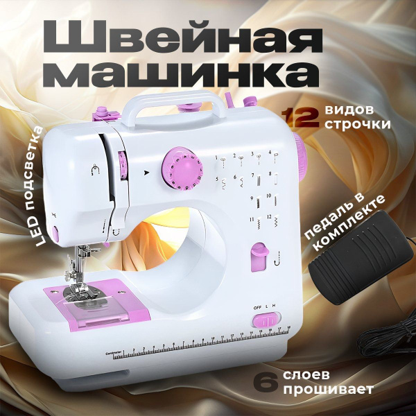 Швейная машина BAOBIOKI машинка швейная - купить по низким ценам с ...