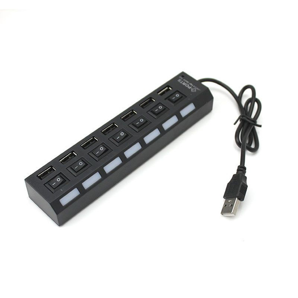 Usb hub / юсб хаб / разветвитель / концентратор/ 7 порта с ...