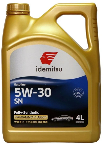 Масло моторное FQ idemitsu, sn 5W-30 Синтетическое 4 л 30011328746 ...