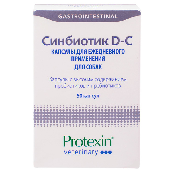Характеристики Protexin Синбиотик ДС 50 капсул подробное описание ...