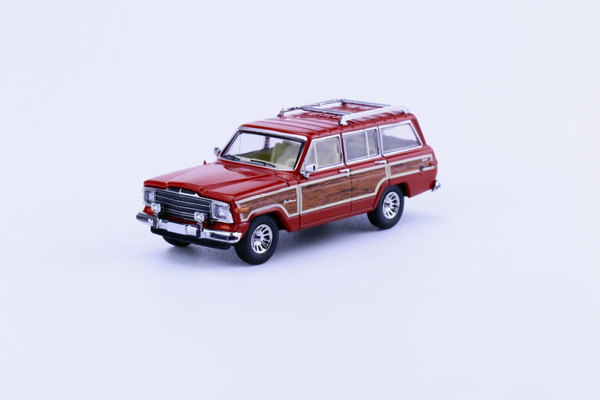 Машинка 596 model 1/64 SUV Jeep Wagoneer Diecast Model Race Car Kids ...