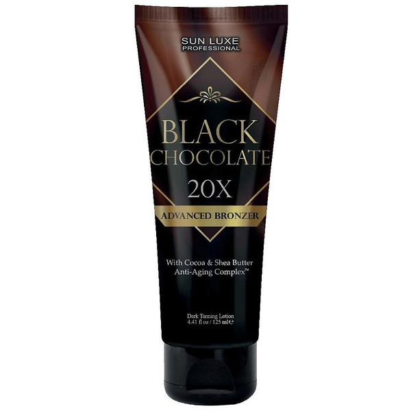 Sun Luxe Крем для загара в солярии Black Chocolate 20x, 125 мл купить ...