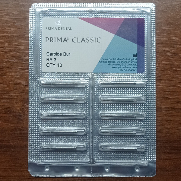 Боры RA3 PRIMA DENTAL твердосплавные шаровидные - купить с доставкой по ...