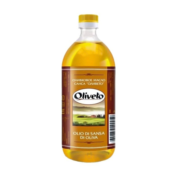Oliveto Масло оливковое рафинированное из выжимок, 1 л. - купить с ...