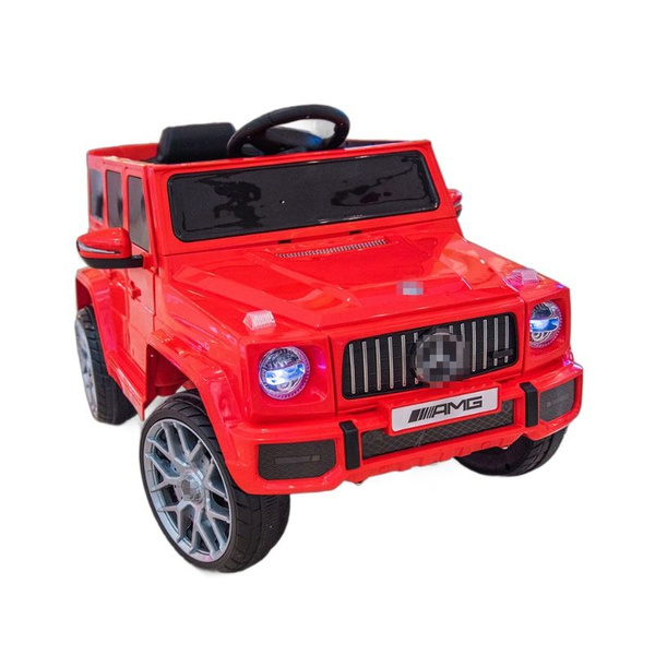 Характеристики Электромобиль Tommy Mercedes-Benz G63 AMG MB-5 черный ...