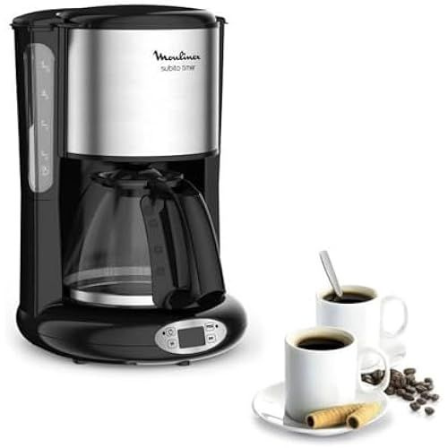 Moulinex Кофеварка капельная FG362810 - купить с доставкой по выгодным ...