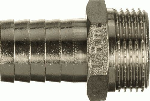 Штуцер для шланга 3/4"н-20мм (2шт) TeRma - купить с доставкой по ...