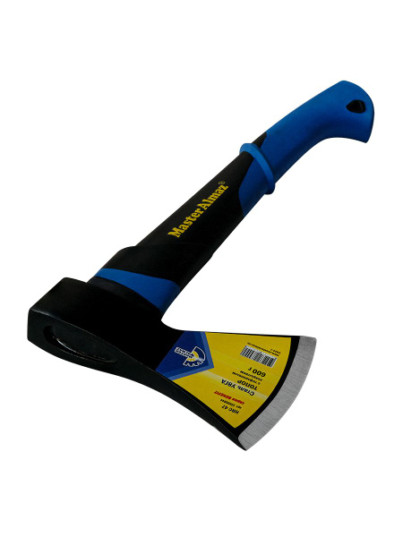 Топор с фиберглассовой рукояткой 600гр купить на OZON по низкой цене ...