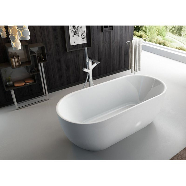 Ванна Belbagno 150х80 BB70 на каркасе, слив перелив, ножи - купить с ...