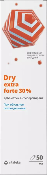 Dry extra forte 30% дезодорант от пота для ног и подмышек ...