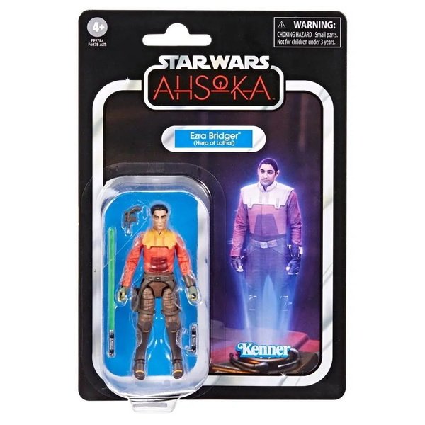 Hasbro Star Wars The Vintage Collection, Kanan Jarrus, action figure collezionabile per adulti da 9,5 cm ispirata alla serie Star Wars Rebels
