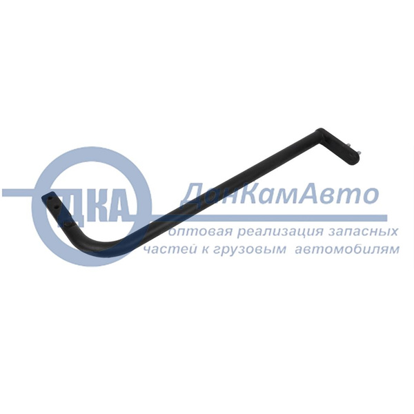 Поручень входа (дверного проема) кабины а/м КАМАЗ Евро (левый) - купить ...
