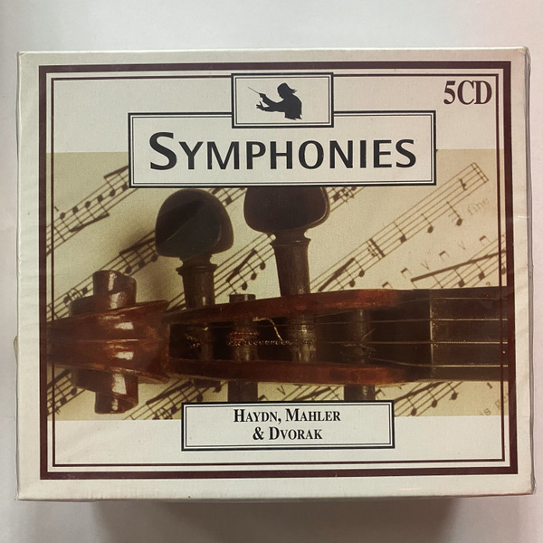 CD Музыкальный диск Various Symphonies - Haydn-Mozart-Beethoven-Mahler ...