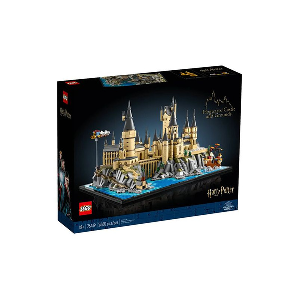 Конструктор LEGO Замок и территория Хогвартс, 2660 деталей, 18+,76419 ...
