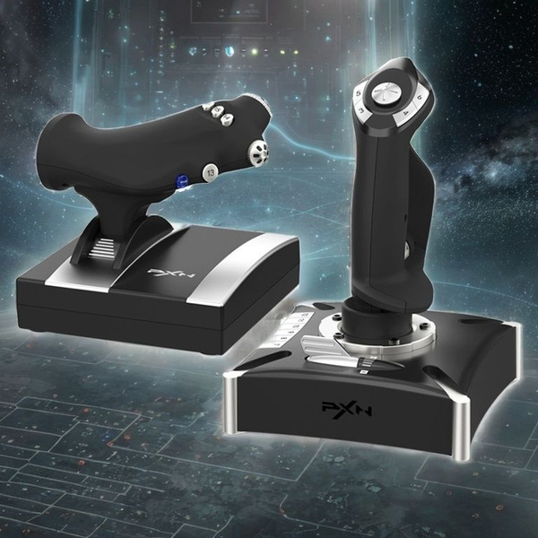 джойстик для авиасимулятора,PXN-2119pro,Совместимость с тремя сетевыми ...