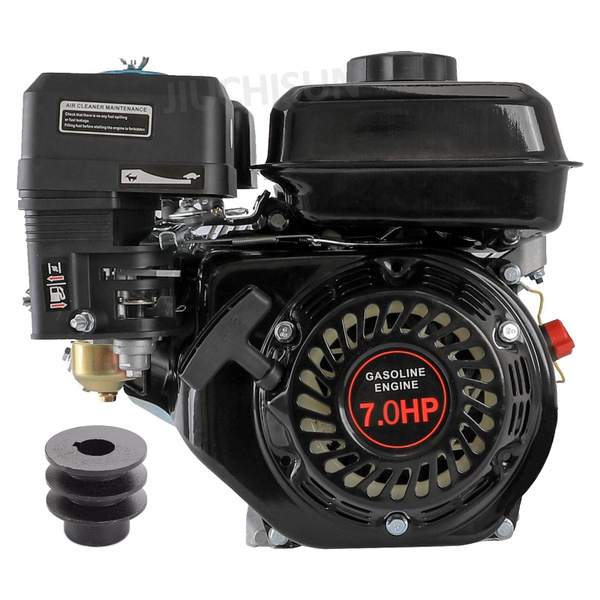 7HP 212cc 4-тактный двигатель с горизонтальным валом OHV 170F 168F ...