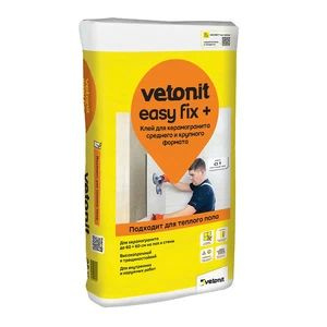 Характеристики Weber.Vetonit Клей для плитки укладка плитки 25 кг ...