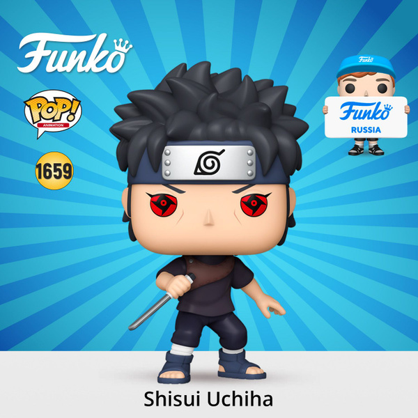 Фигурка Funko POP! Animation Naruto Shippuden Shisui Uchiha/ Фанко ПОП ...