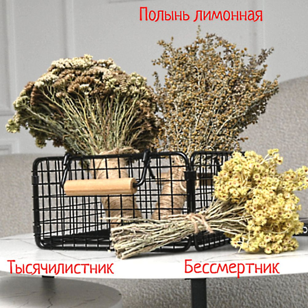 Веники для бани и сауны банный набор. Запарка для парной ( полынь ...