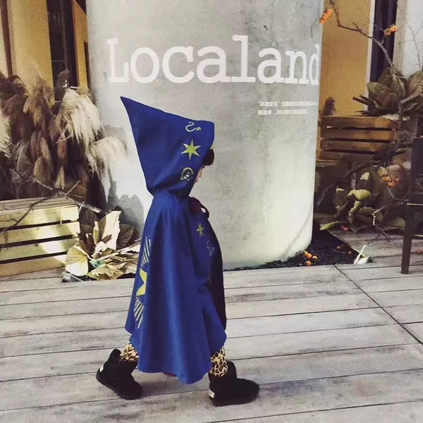 Накидка карнавальная Колдун купить на OZON по низкой цене (1718870704)
