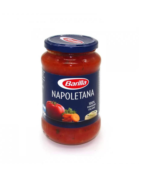Соус томатный Napoletana, Barilla, 400 г, Италия - купить с доставкой ...