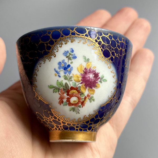 Фарфоровая чашка (пиала) Мейсен Meissen. 19 внк купить по низким ценам ...