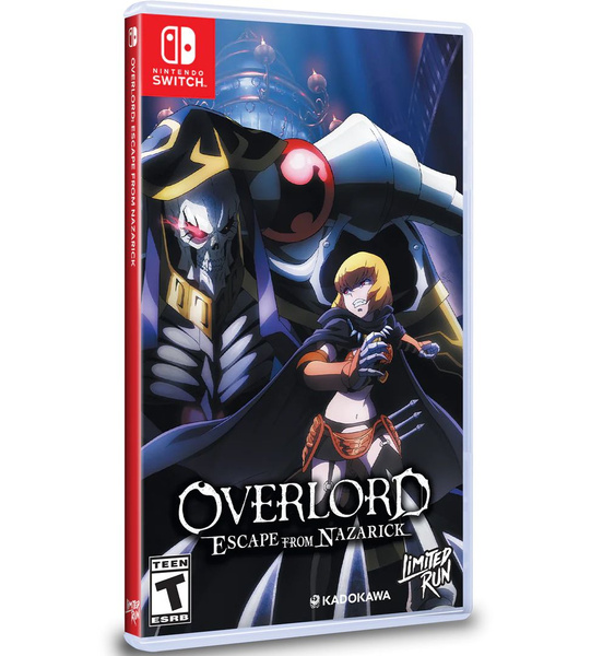 Игра Overlord: Escape from Nazarick Limited Run Games (Nintendo Switch ...