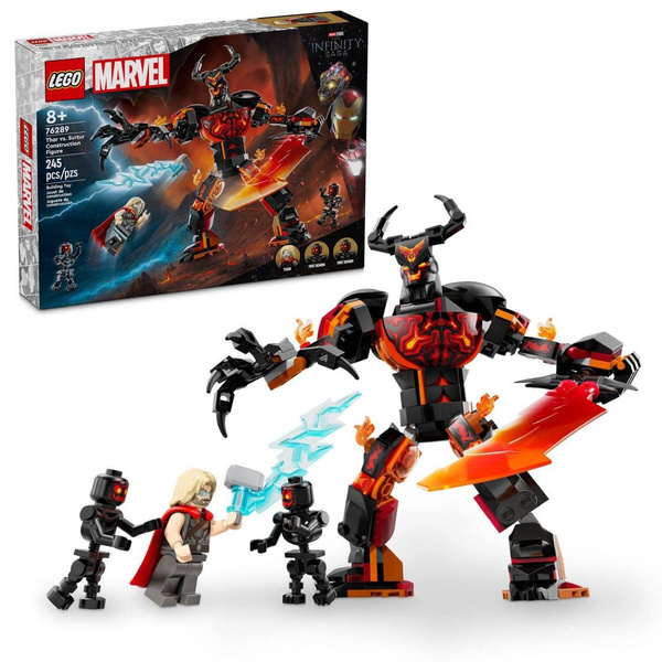LEGO Marvel Тор против Суртура, 76289,245 деталей, Марвел,8+ купить на ...