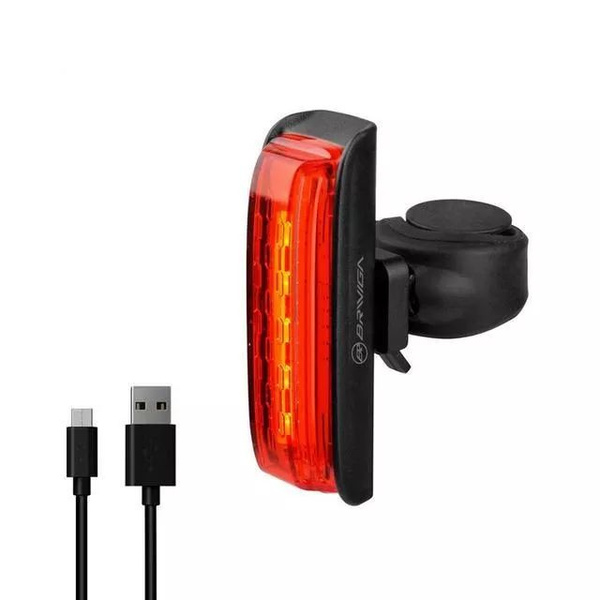 Briviga Задний фонарь для велосипеда купить на OZON по низкой цене ...