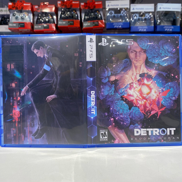 Игра "Detroit: Become Human" PS5 - Кастомная обложка для диска купить ...