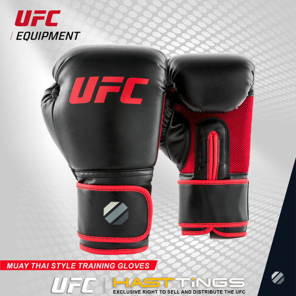 Тренировочные перчатки для тайского бокса 8 унций UFC Muay Thai Style ...