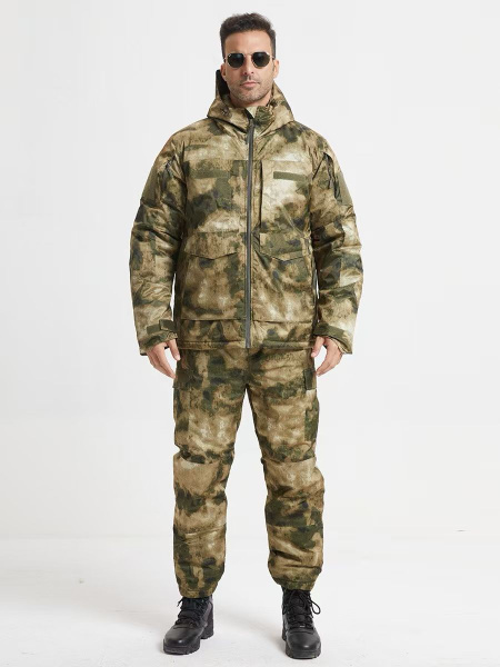 Костюм тактический Сумка туриста, размер 50, 52 (XL), Зима, цвет бледно ...