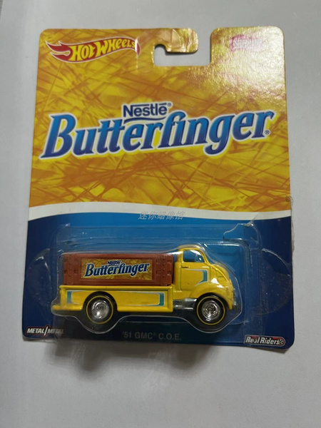 Hot Wheels Pop Culture 51 GMC Coe Truck – 1:64 Die-Cast Car With Real Riders Tires - View #6