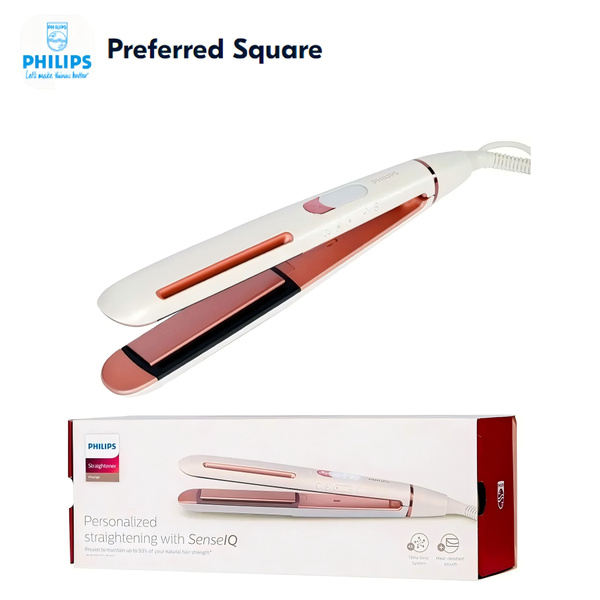 Выпрямитель для волос Philips BHS830/00 с технологией SenseIQ-yi купить ...