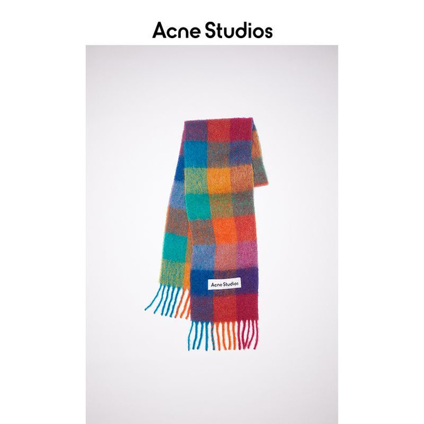 Шарф Acne Studios купить на OZON по низкой цене (1729634122)