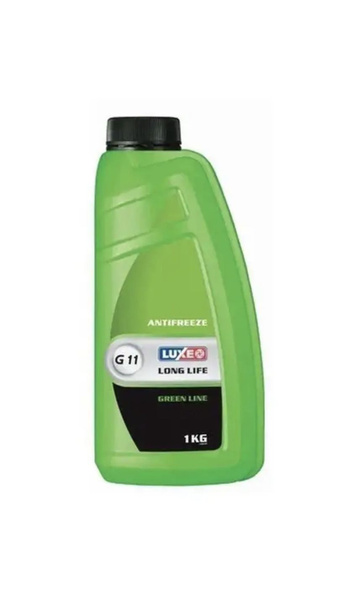 Антифриз LUXE LONG LIFE G11 (зеленый), Готовый раствор купить по ...