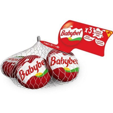 Бэйбибэл 3 шт Babybel купить на OZON по низкой цене (1732893690)