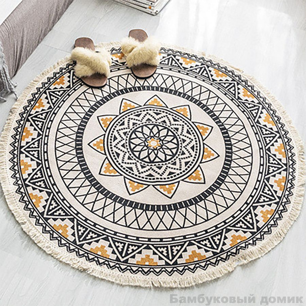 Ковер Бамбуковый домик FFE-045 купить c доставкой на OZON по низкой ...