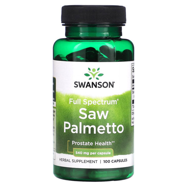 Характеристики Со Пальметто, Swanson, Full Spectrum Saw Palmetto, 540 ...