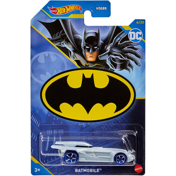 Машинка коллекционная Hot Wheels Бэтмобиль купить на OZON по низкой ...