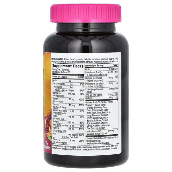 Alive! Women's 50+ Premium Multivitamin (Мультивитамины для женщин 50 ...