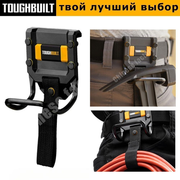 TOUGHBUILT Петля для молотка Держатель молотка Стойка для инструментов ...