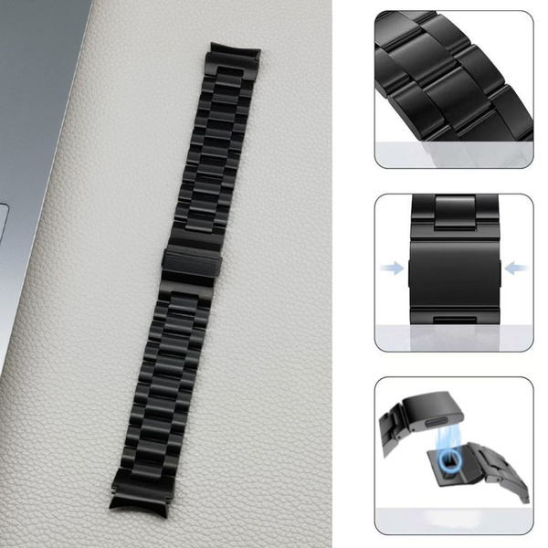 Титановый ремешок, подходит для Samsung Watch7/Watch 6 Classic, 40 мм ...