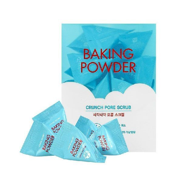 Скраб для лица Etude с содой в пирамидках Baking Powder Crunch Pore, 24 ...