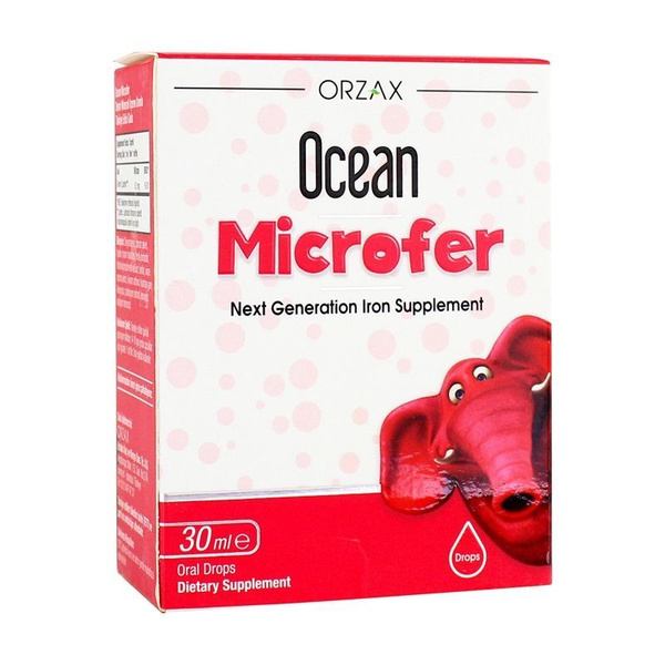 Microfer. Микрофер. Липосомальное железо, капли, 30 мл. Турция купить ...