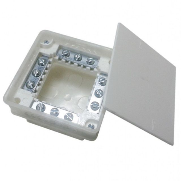 Коробка монтажная, КМ-212, с клеммами купить на OZON по низкой цене ...